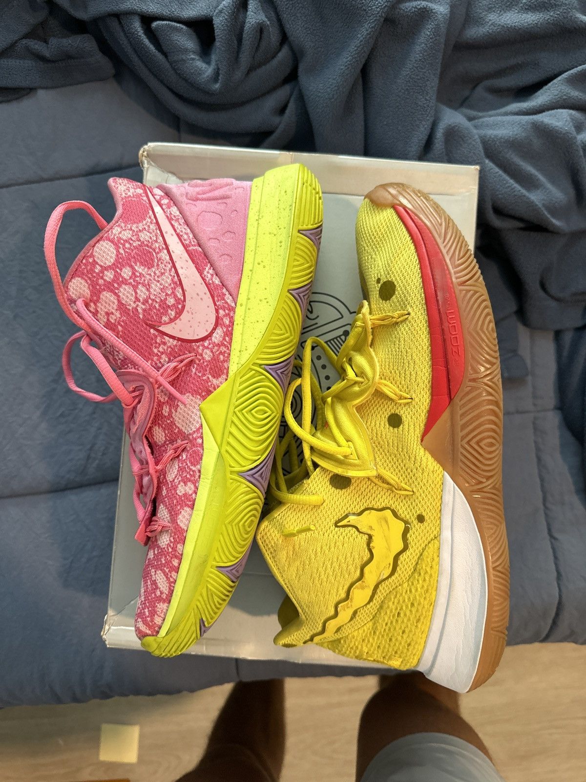 kyrie 5 spongebob and patrick
