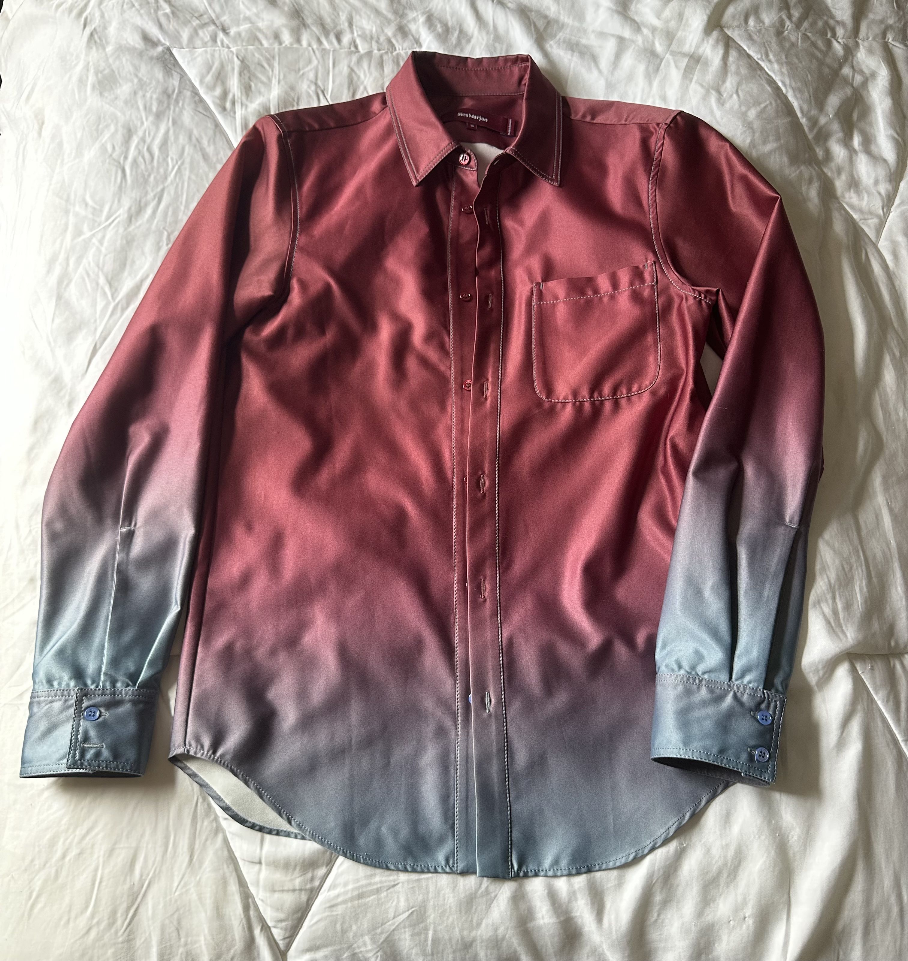 Sies Marjan Ombré shirt Size US S / EU 44-46 / 1 - 1 Thumbnail