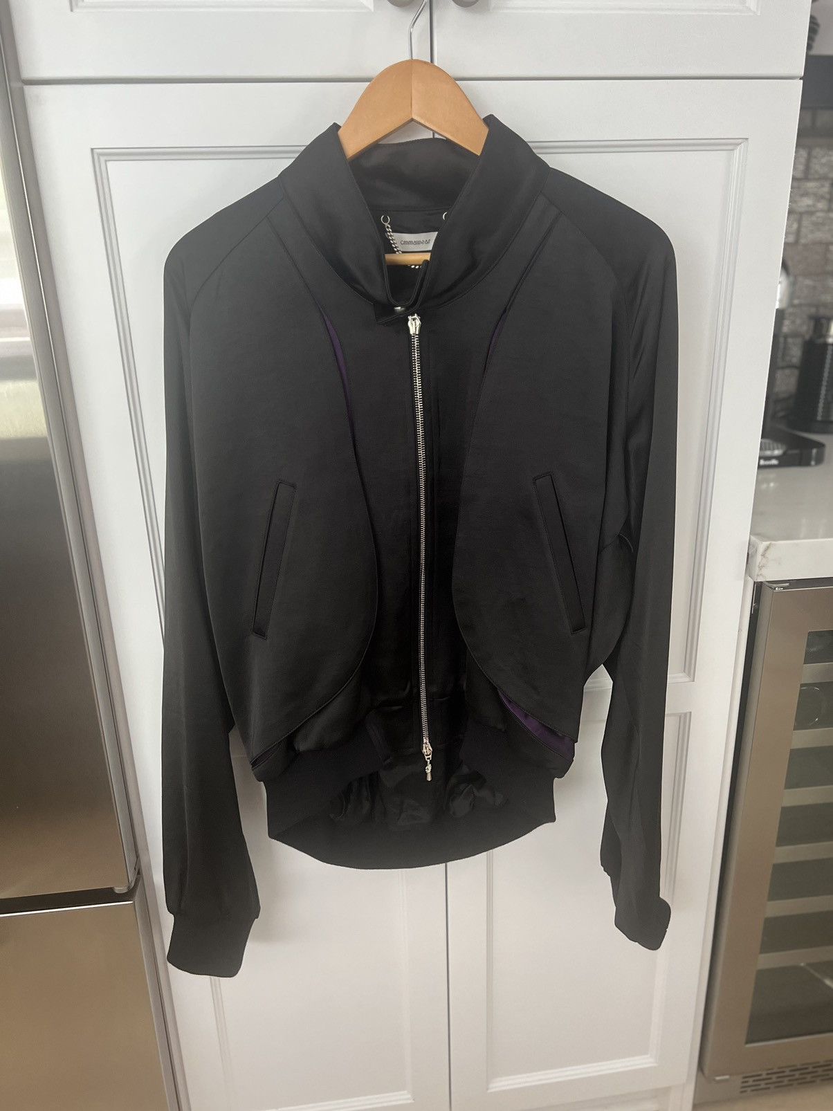 CMMAWEAR CMMAWEAR Crescent Cut Work Jacket | Grailed