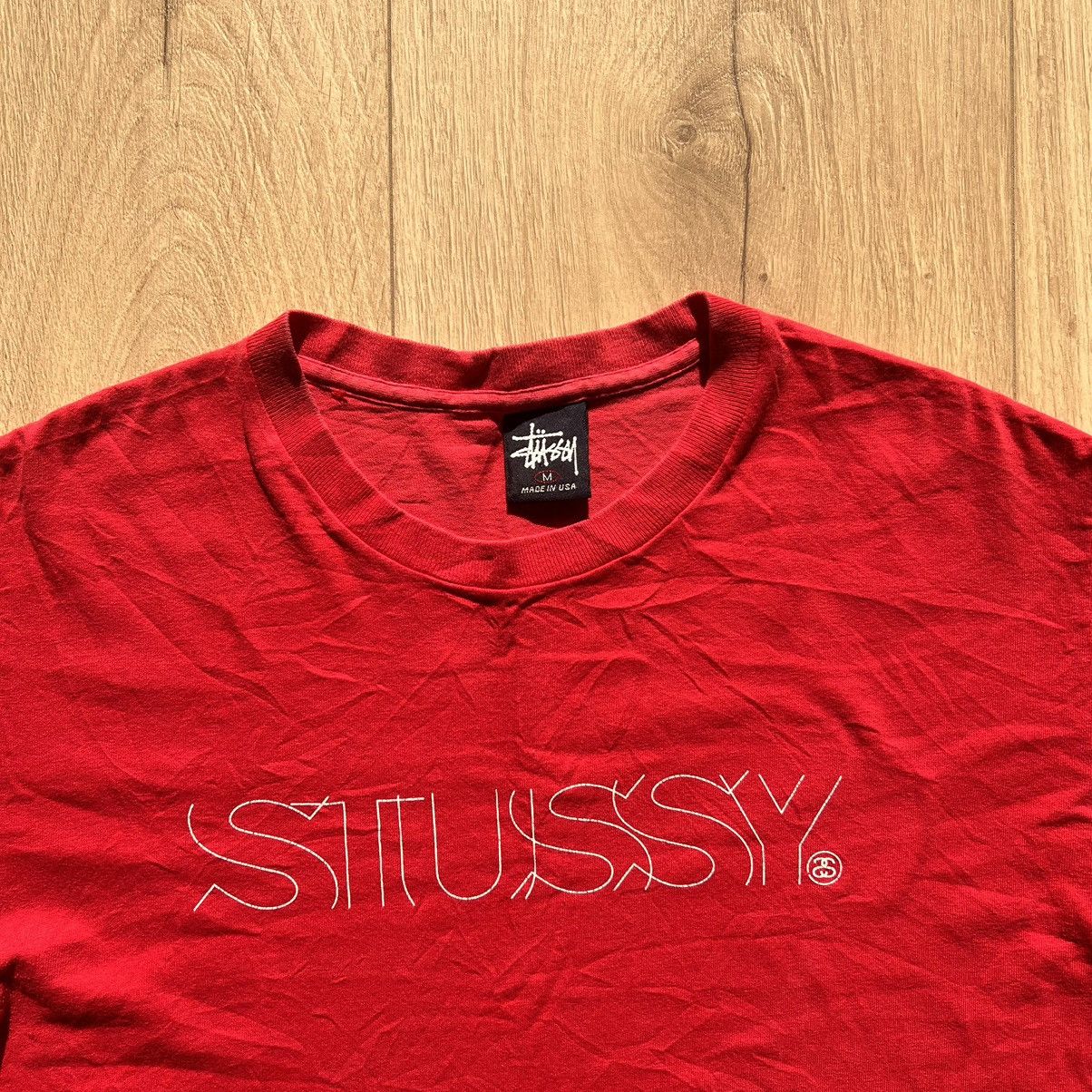 Vintage 1990s 90s Stussy Single Stitch T-Shirt