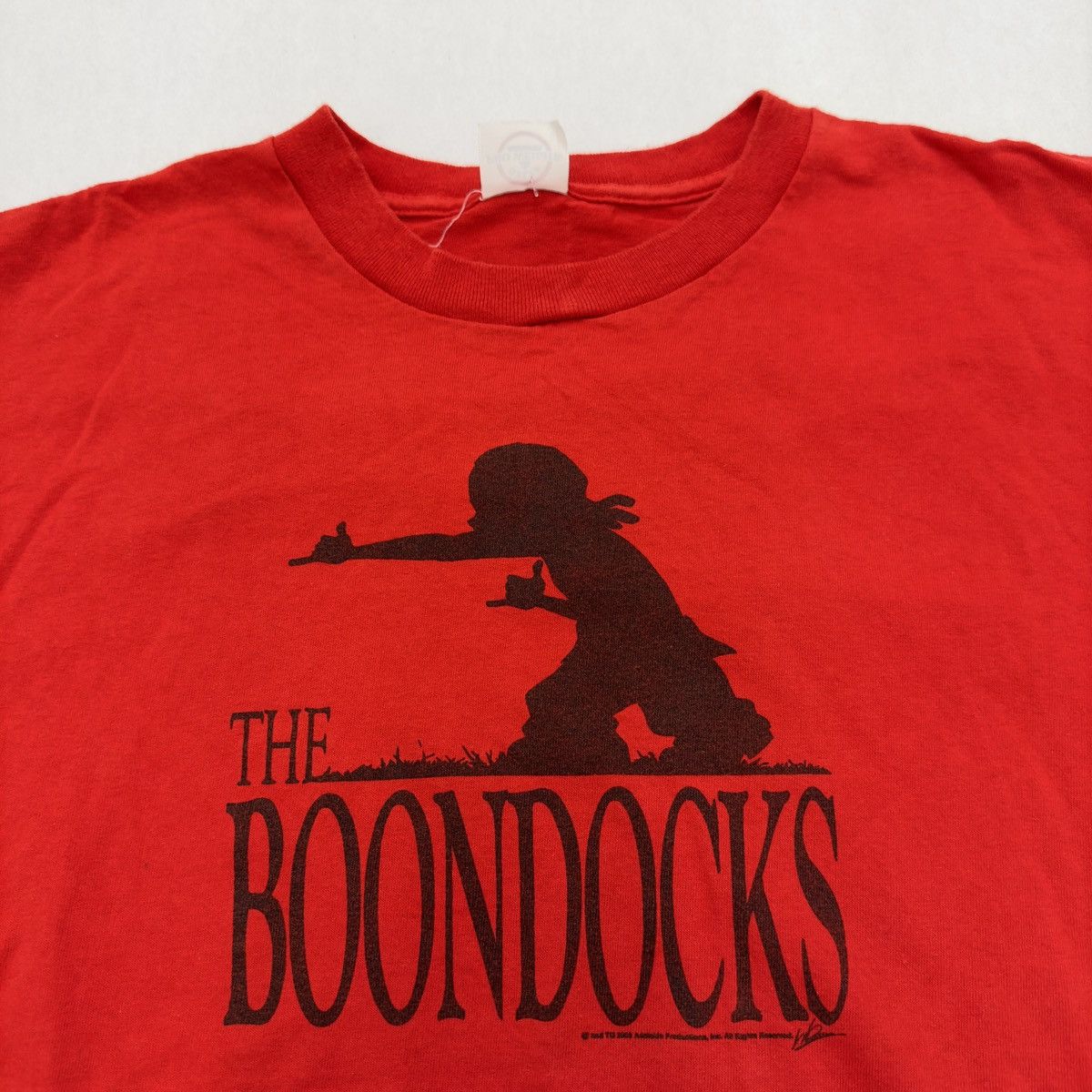 Cartoon Network × Delta The Boondocks tee Size US M / EU 48-50 / 2 - 3 Thumbnail
