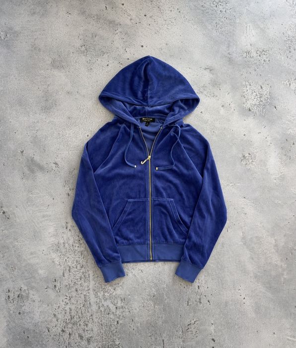 Y2K JUICY COUTURE Gray Hoodie (XS) main image 1