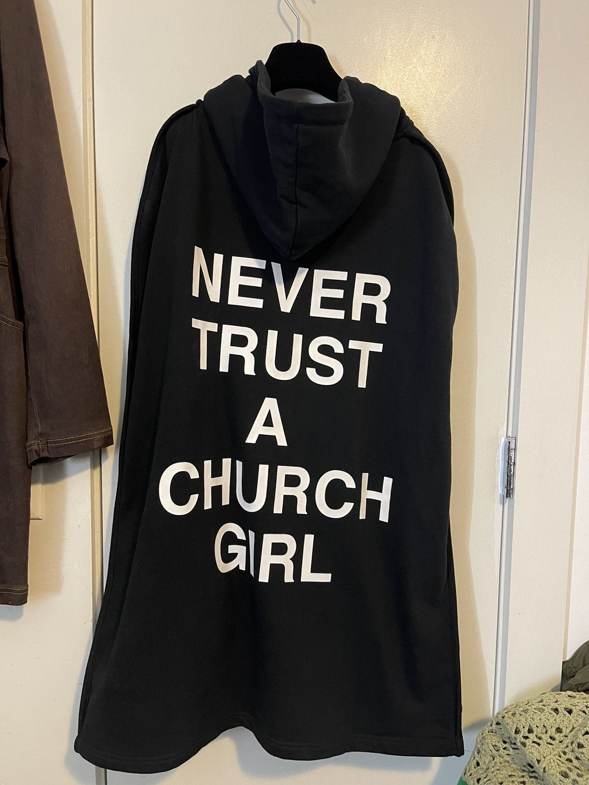 トップス Hood By Air- Never Trust A Church girl M Hood By Air Hood by air SS16 never trust a church girl