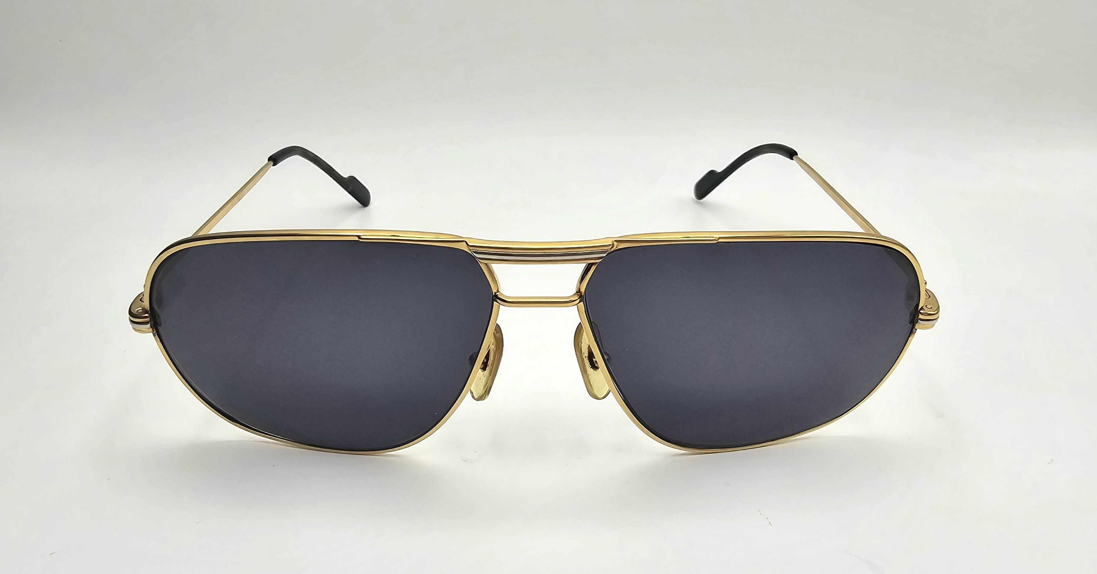 Cartier 🔴 Vintage Cartier Tank Louis Sunglasses Size ONE SIZE - 5 Thumbnail
