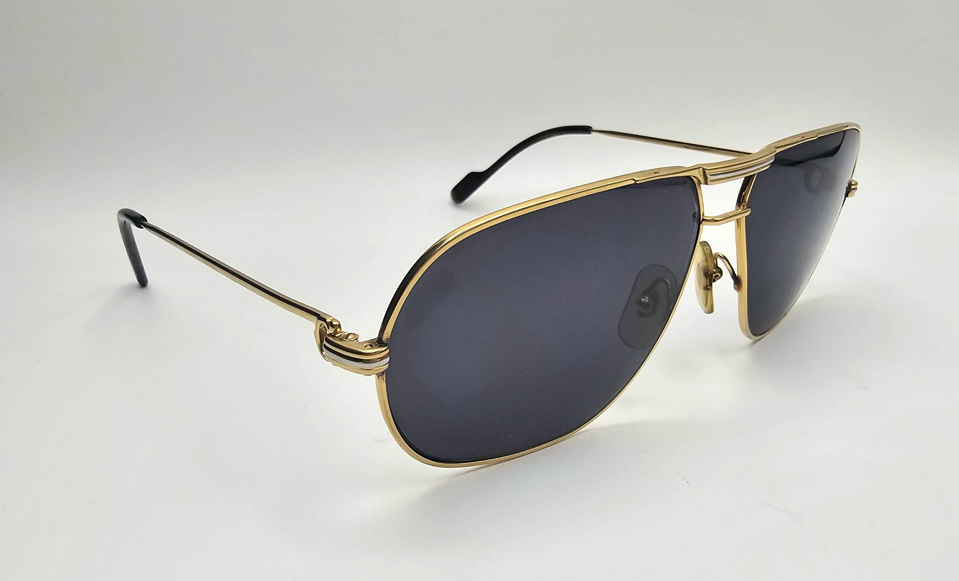 Cartier 🔴 Vintage Cartier Tank Louis Sunglasses Size ONE SIZE - 6 Thumbnail