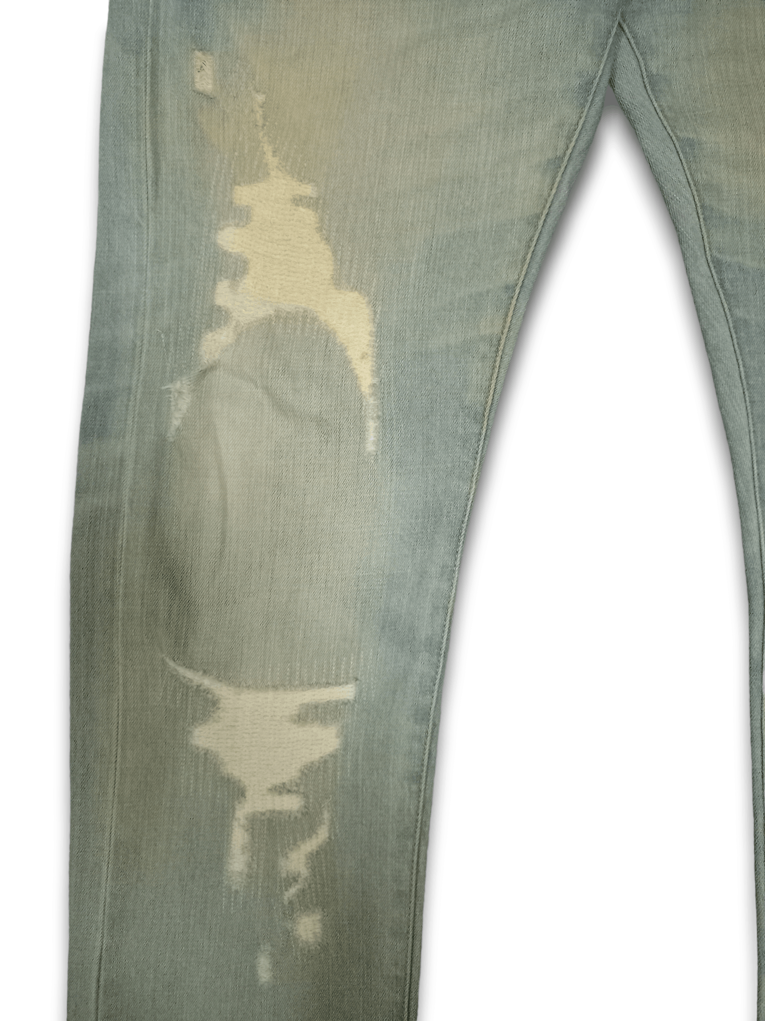 Armani × Armani Exchange Vintage Armani Exchange Distressed Jeans Size US 33 - 7 Thumbnail