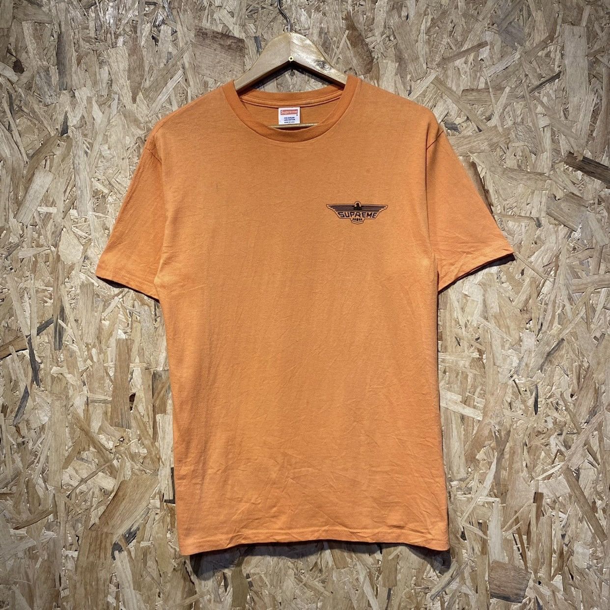 Supreme Supreme Celeste Eagle Orange Tee Size US M / EU 48-50 / 2 - 2 Thumbnail