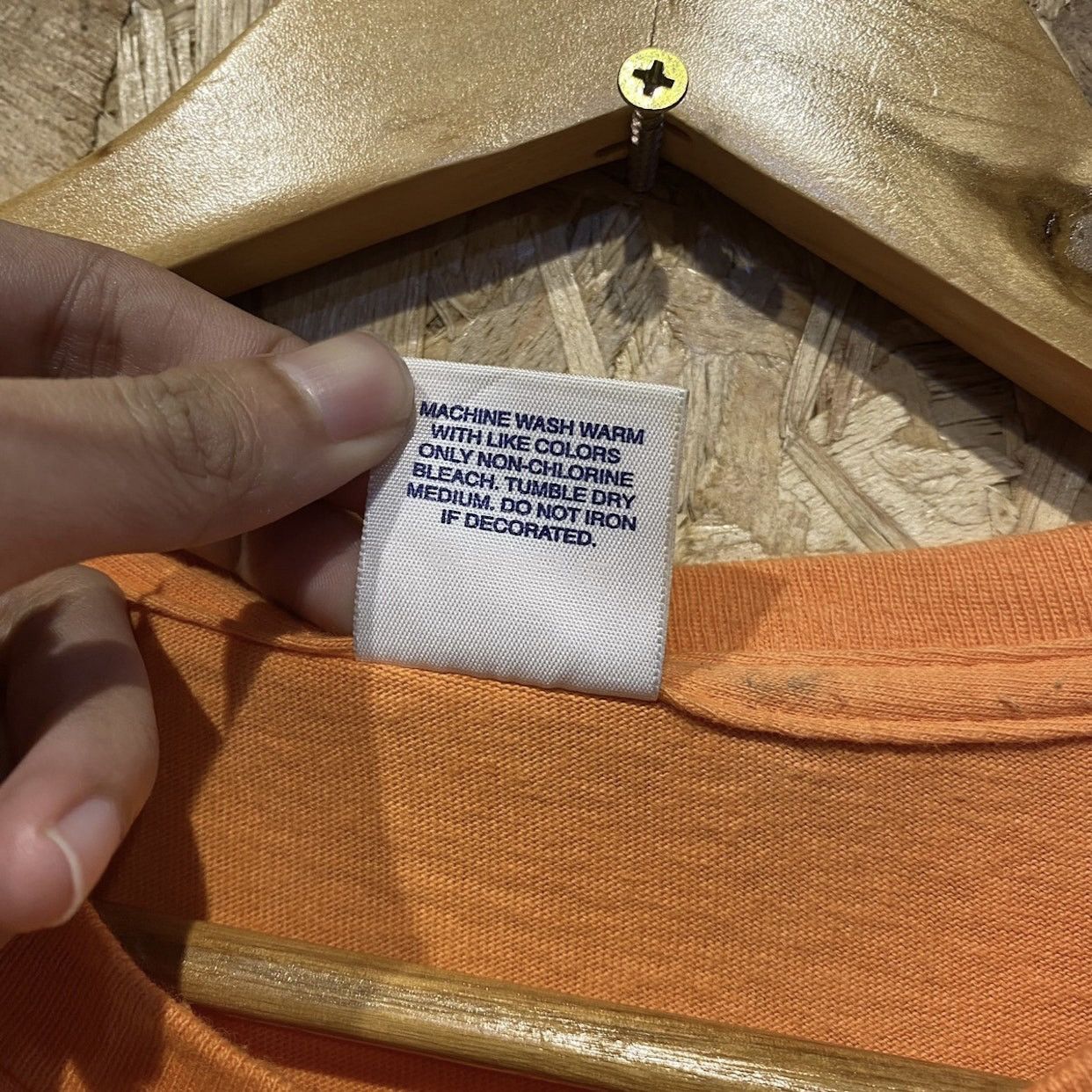 Supreme Supreme Celeste Eagle Orange Tee Size US M / EU 48-50 / 2 - 6 Thumbnail