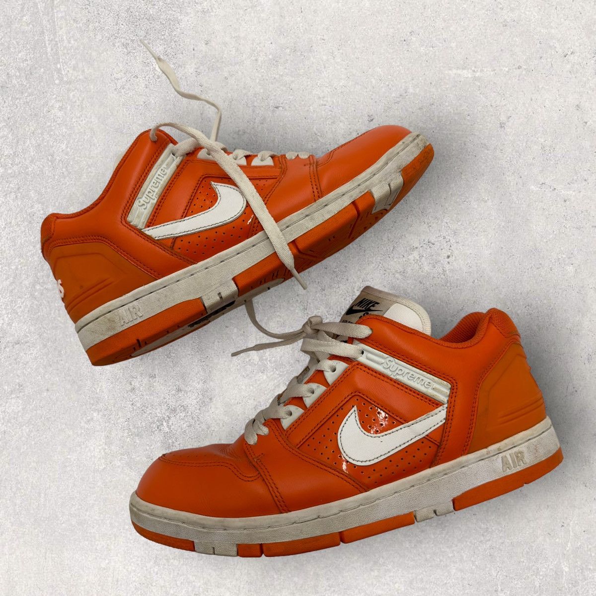 Supreme x Air Force 2 'Orange