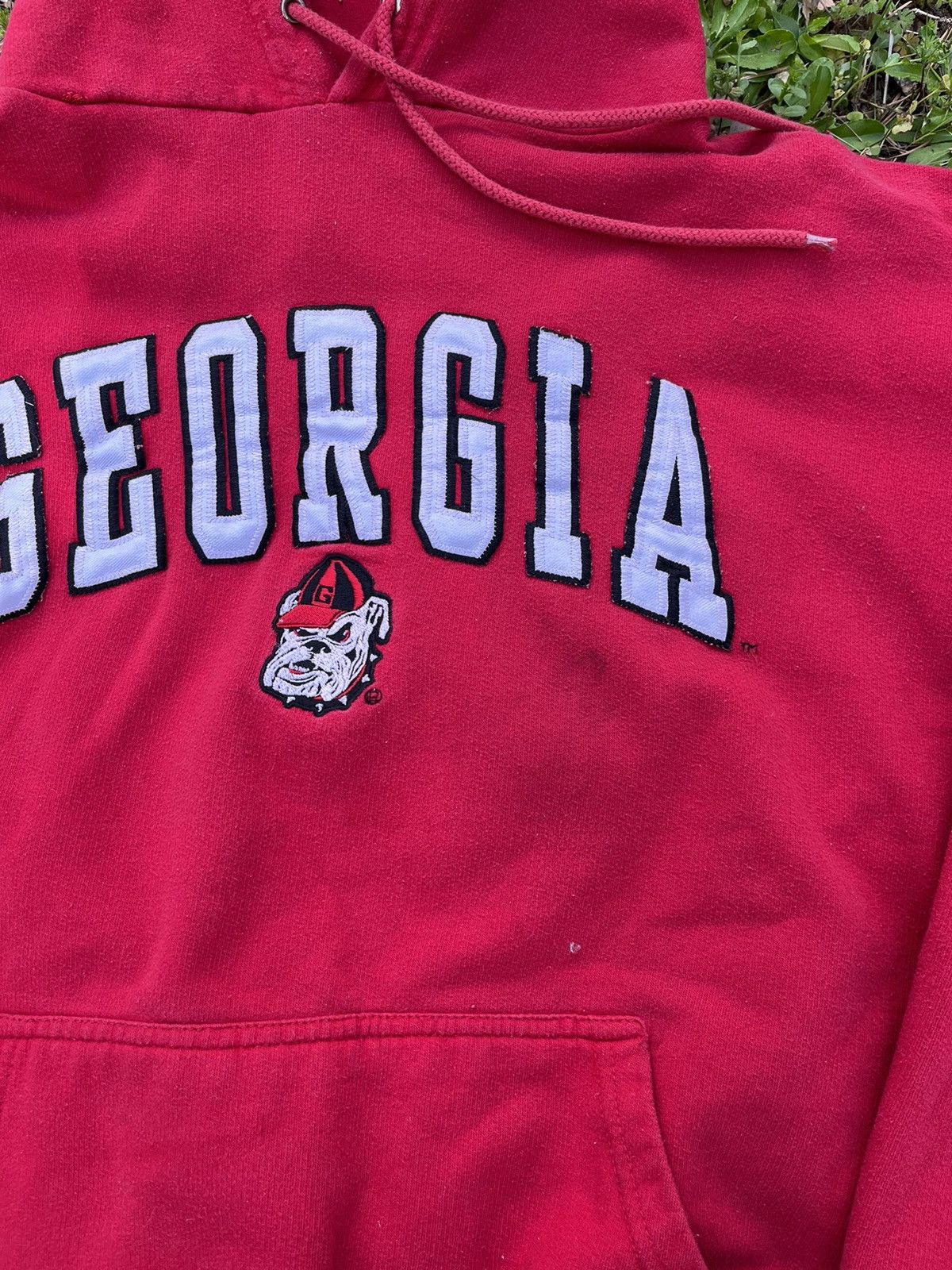 Vintage Vintage Georgia Bulldogs Hoodie Size US XL / EU 56 / 4 - 7 Thumbnail