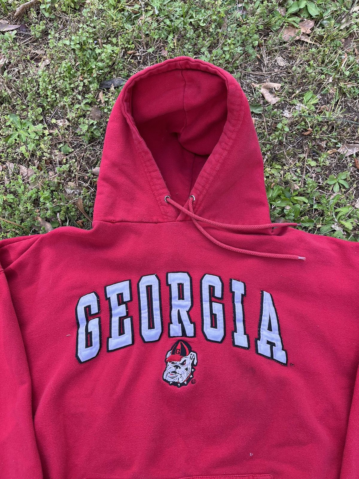 Vintage Vintage Georgia Bulldogs Hoodie Size US XL / EU 56 / 4 - 1 Thumbnail