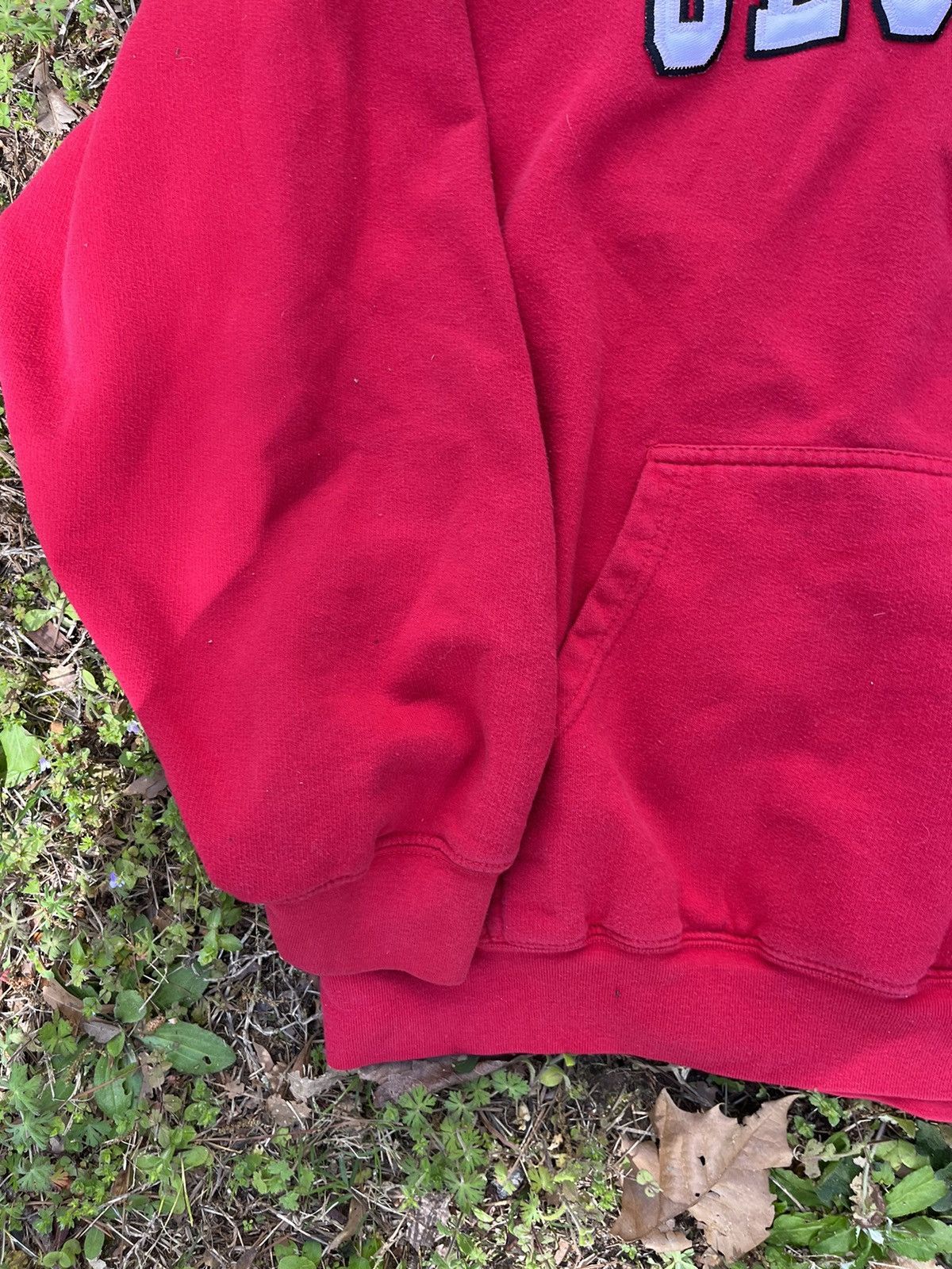 Vintage Vintage Georgia Bulldogs Hoodie Size US XL / EU 56 / 4 - 6 Thumbnail