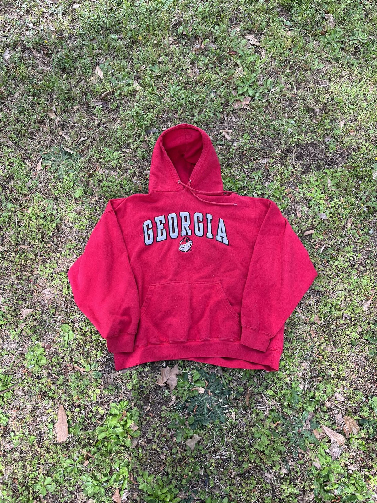 Vintage Vintage Georgia Bulldogs Hoodie Size US XL / EU 56 / 4 - 2 Thumbnail