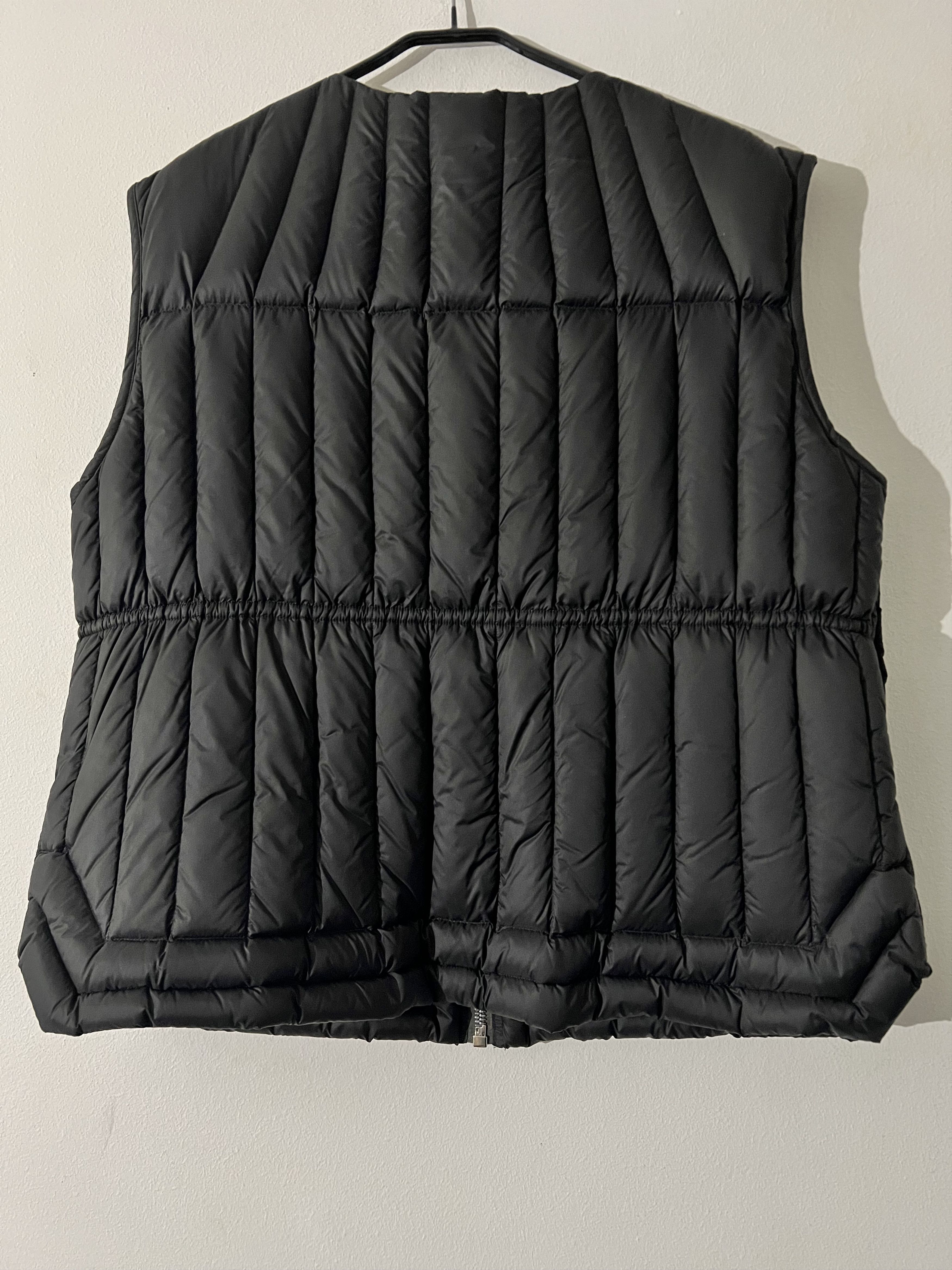 Rick Owens Quilted down gilet Size US L / EU 52-54 / 3 - 2 Thumbnail
