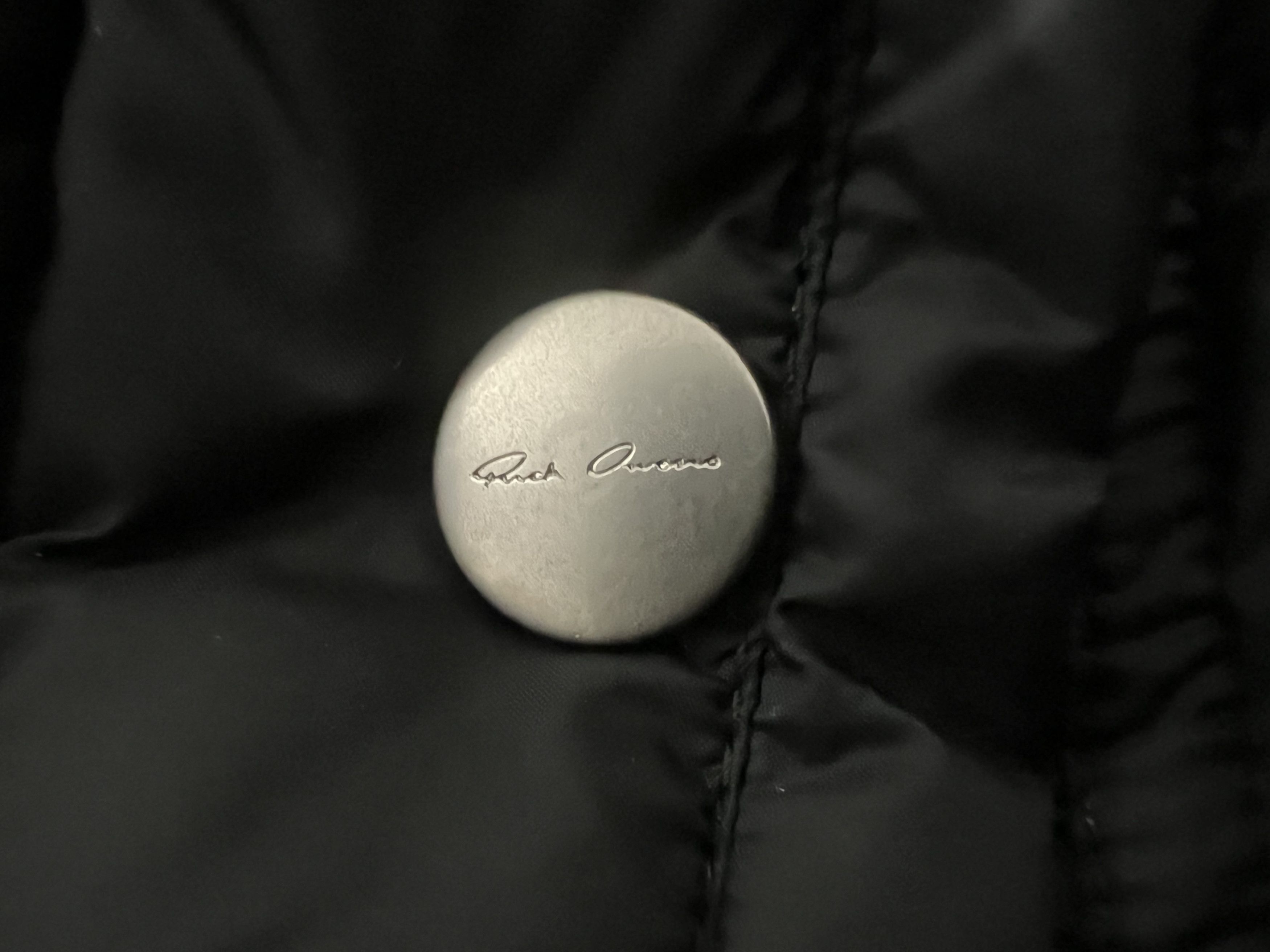 Rick Owens Quilted down gilet Size US L / EU 52-54 / 3 - 6 Thumbnail