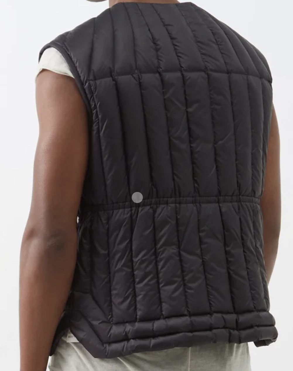 Rick Owens Quilted down gilet Size US L / EU 52-54 / 3 - 8 Thumbnail