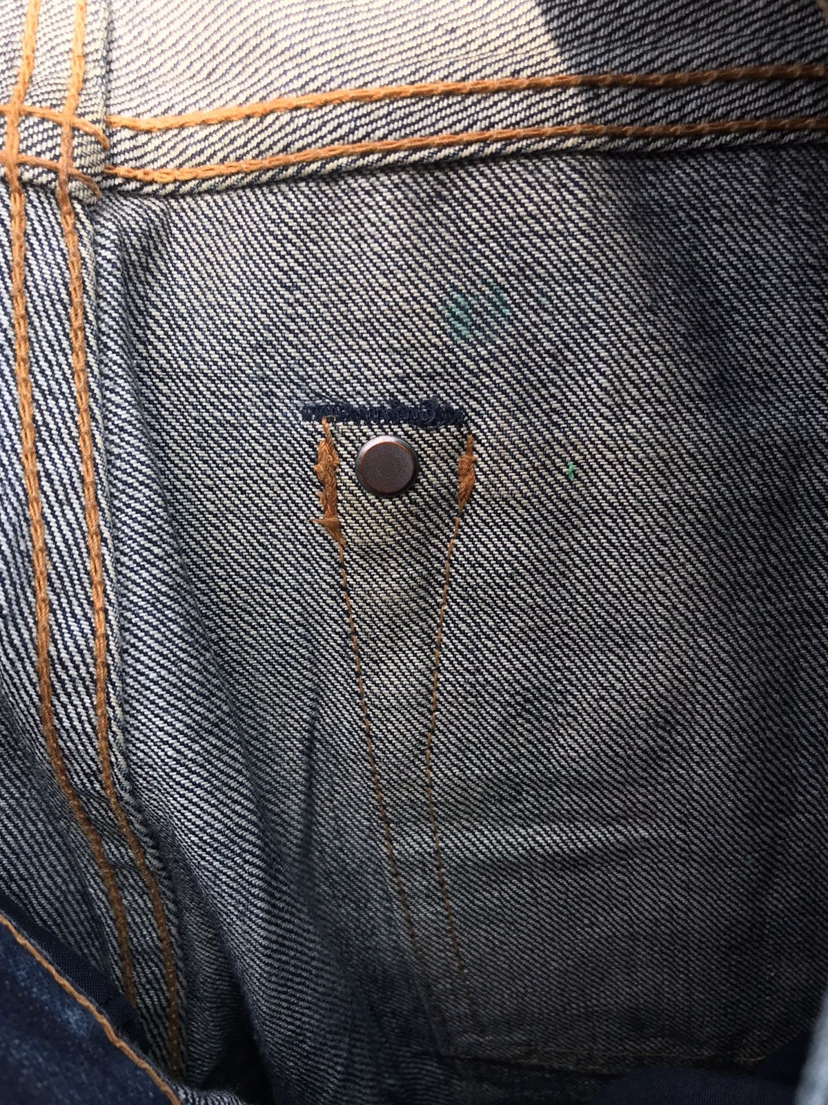 Hysteric Glamour Distressed Raw Denim By Fat Japan Size US 29 - 11 Thumbnail