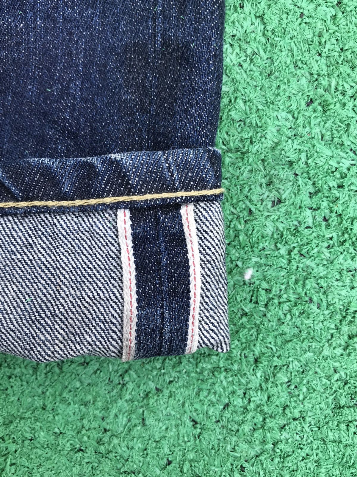 Hysteric Glamour Distressed Raw Denim By Fat Japan Size US 29 - 9 Thumbnail