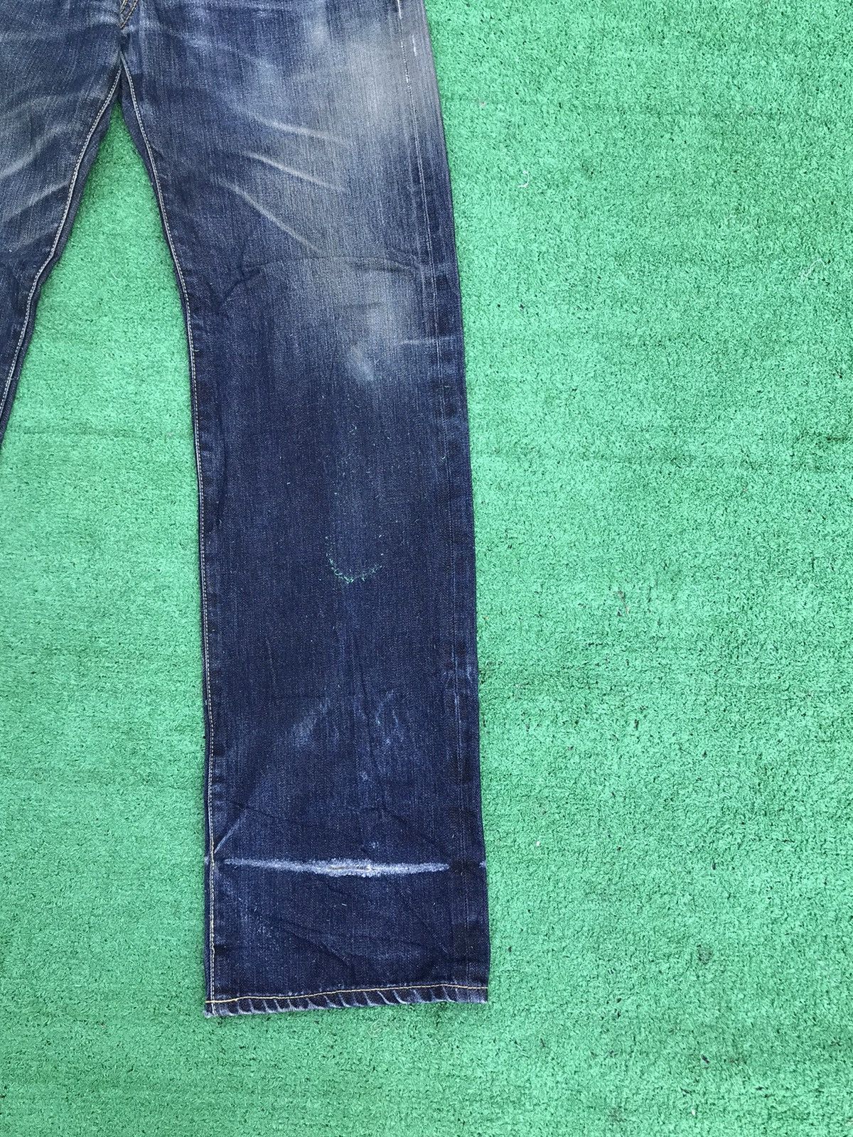 Hysteric Glamour Distressed Raw Denim By Fat Japan Size US 29 - 5 Thumbnail