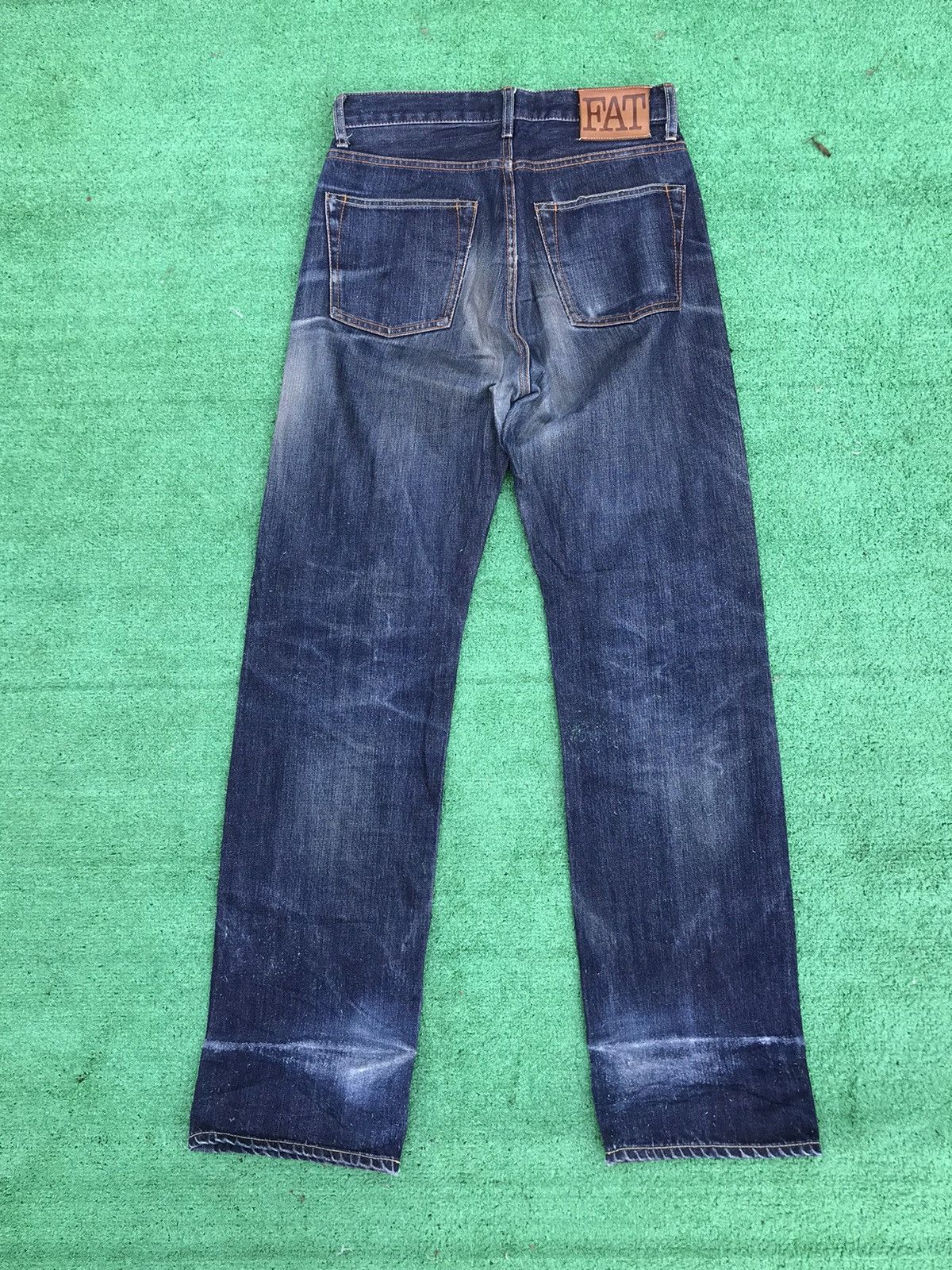 Hysteric Glamour Distressed Raw Denim By Fat Japan Size US 29 - 2 Thumbnail