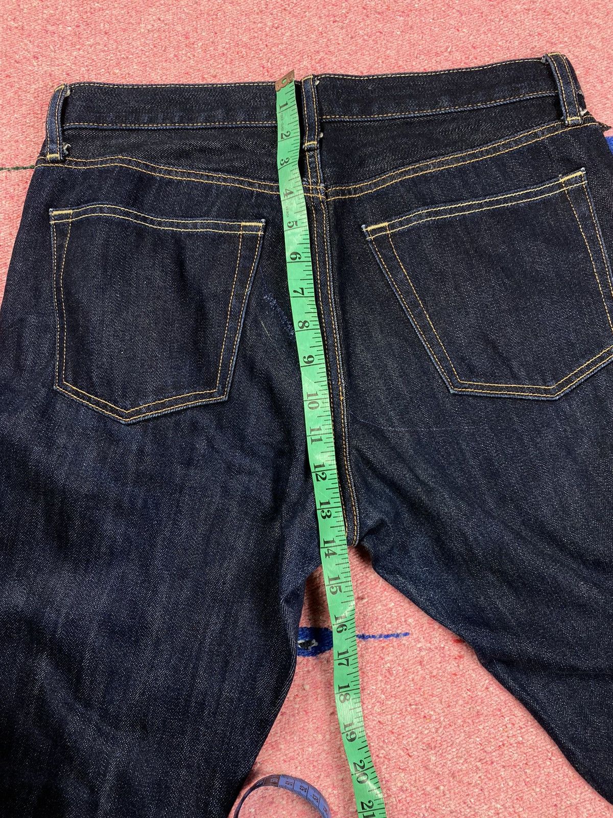 Uniqlo Uniqlo Regular Fit Denim Pants Size US 33 - 13 Thumbnail