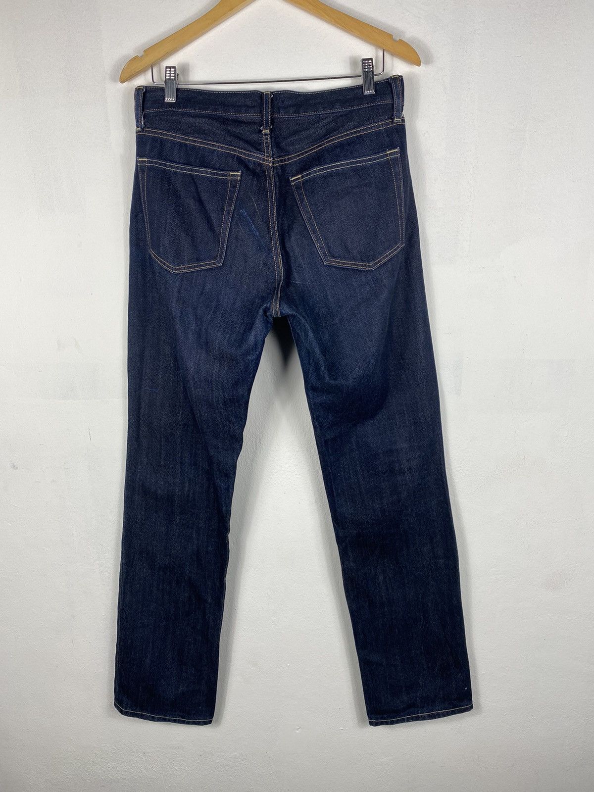 Uniqlo Uniqlo Regular Fit Denim Pants Size US 33 - 7 Thumbnail