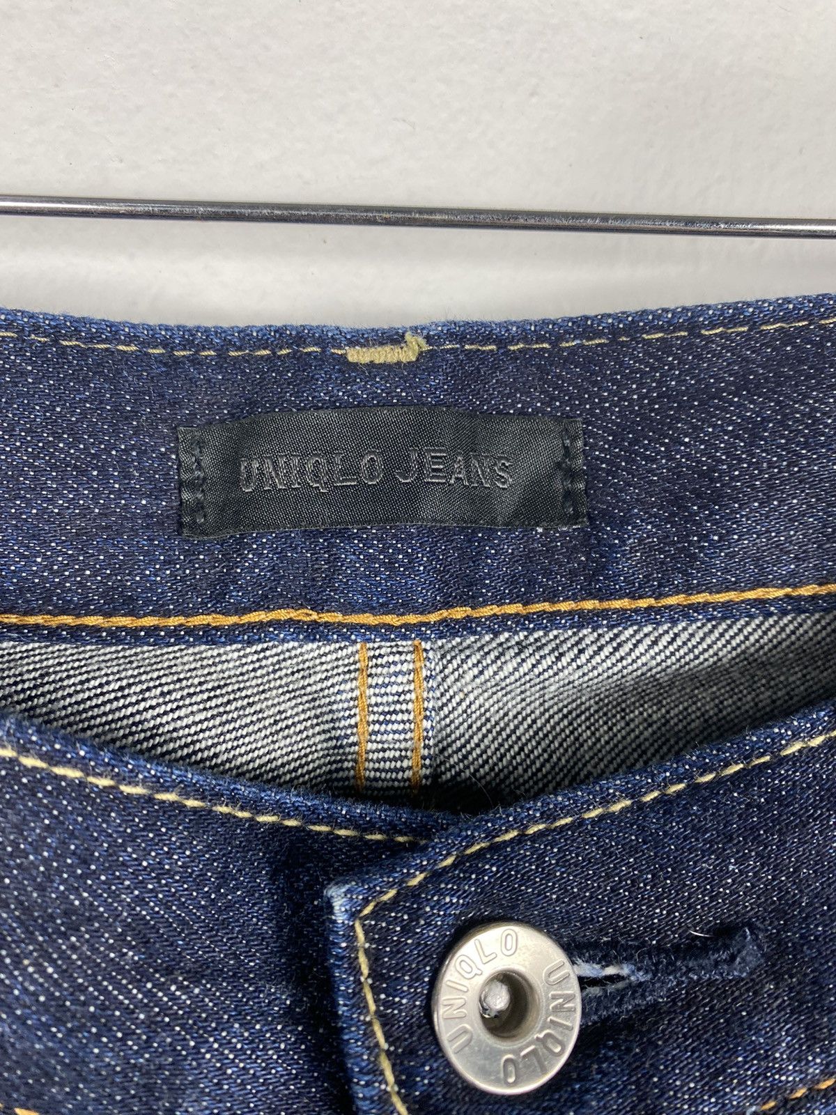 Uniqlo Uniqlo Regular Fit Denim Pants Size US 33 - 4 Thumbnail