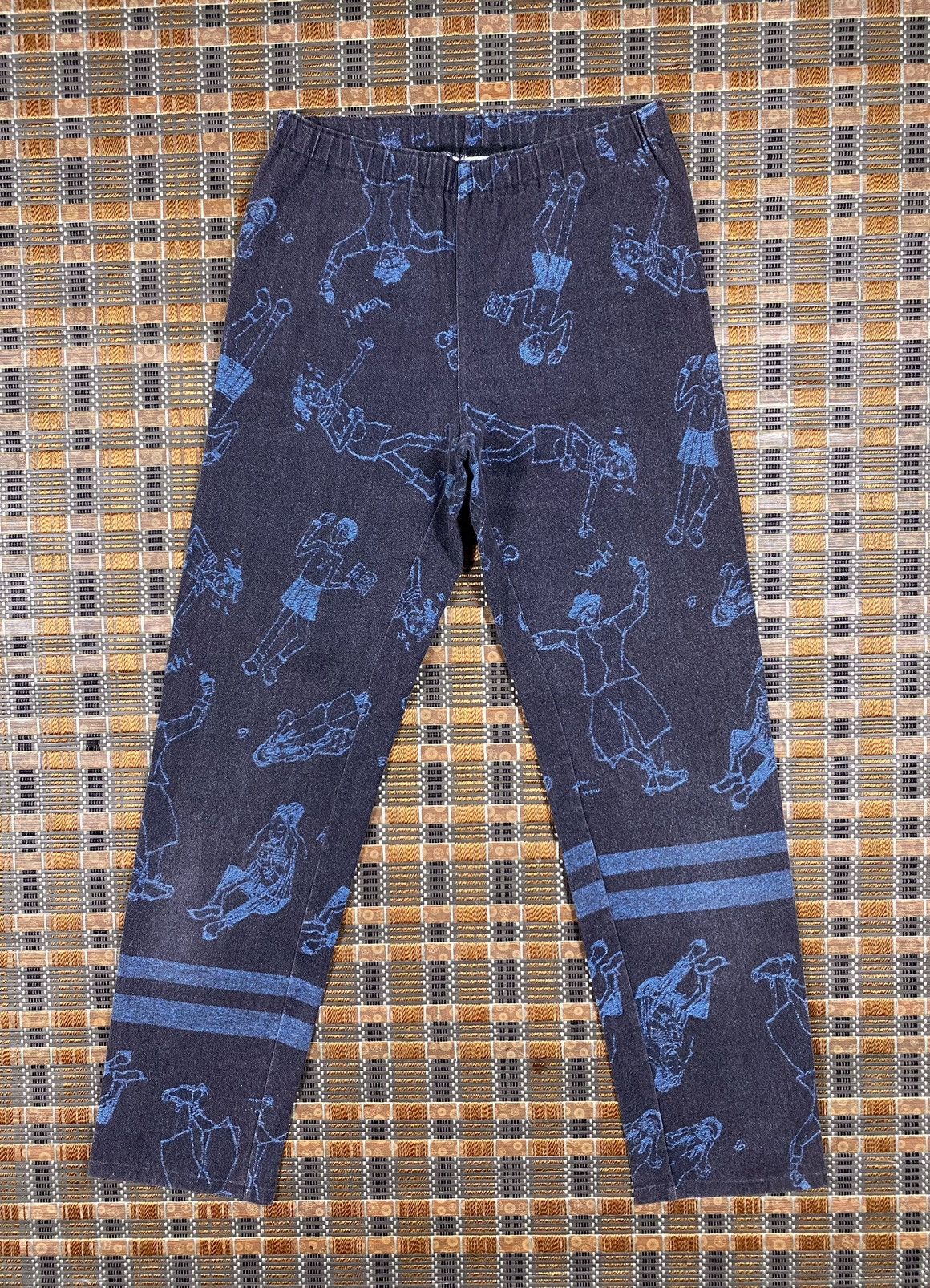 Fullprint Rileks Pant By Me Issey Miyake