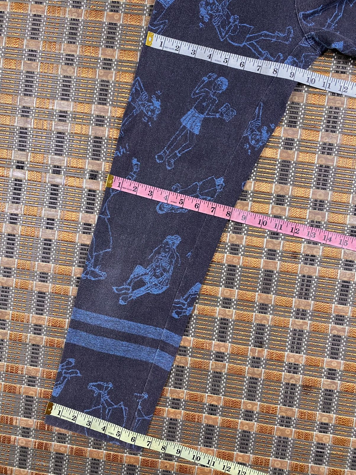 Issey Miyake Fullprint Rileks Pant By Me Issey Miyake Size US 31 - 4 Thumbnail