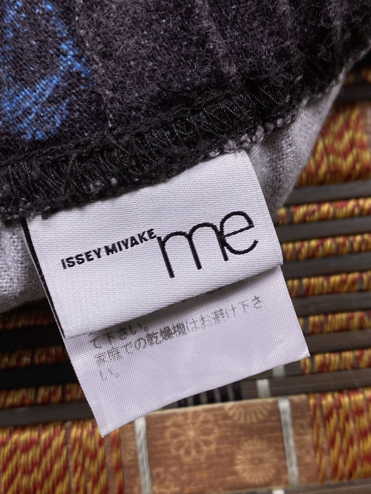 Issey Miyake Fullprint Rileks Pant By Me Issey Miyake Size US 31 - 7 Thumbnail