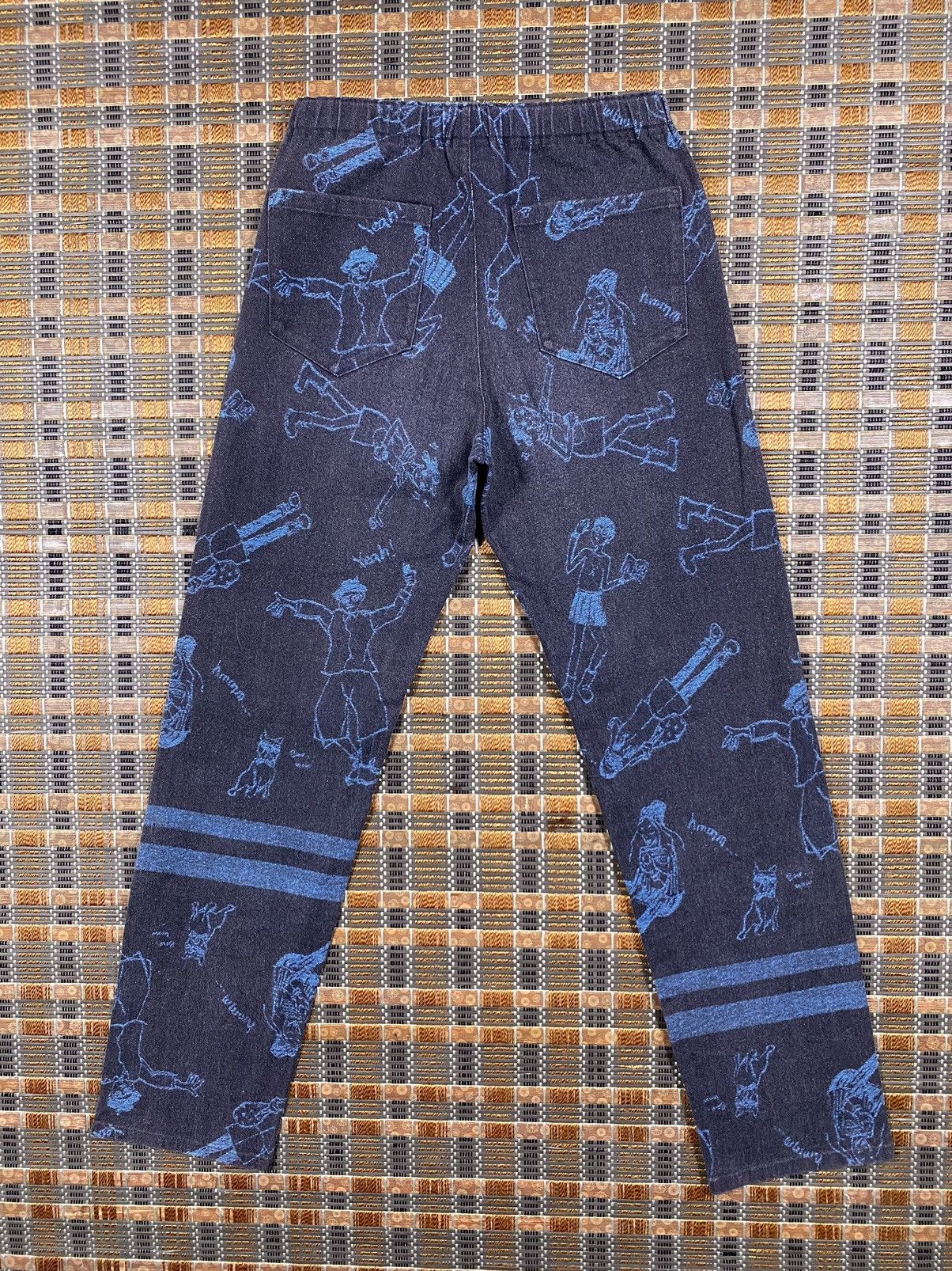 Issey Miyake Fullprint Rileks Pant By Me Issey Miyake Size US 31 - 2 Thumbnail