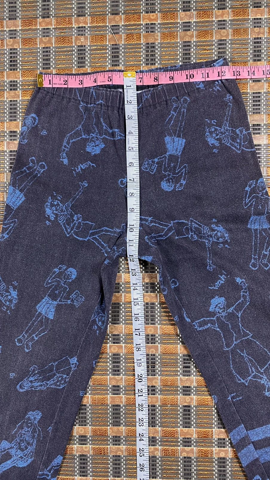 Issey Miyake Fullprint Rileks Pant By Me Issey Miyake Size US 31 - 3 Thumbnail