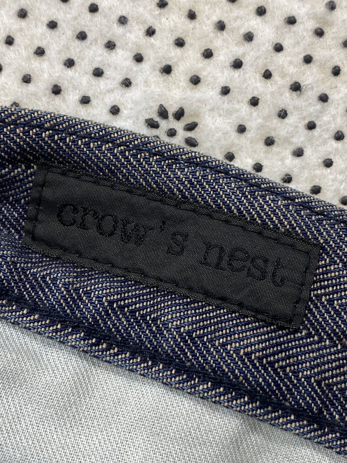 Grailed × Hysteric Glamour Insane Custom Patchwork Unisex Flare Denim by Crow’s Nest Size US 30 / EU 46 - 7 Thumbnail
