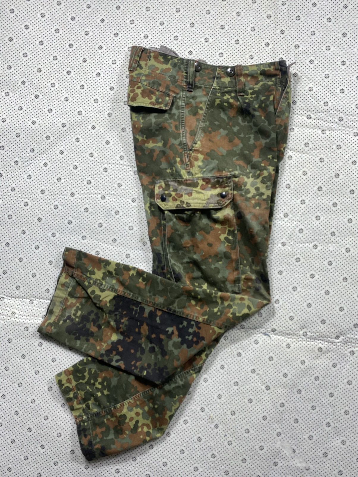 Other Vintage Issue 90s Flecturn Camo Germany Army Trouser Size US 30 / EU 46 - 8 Thumbnail