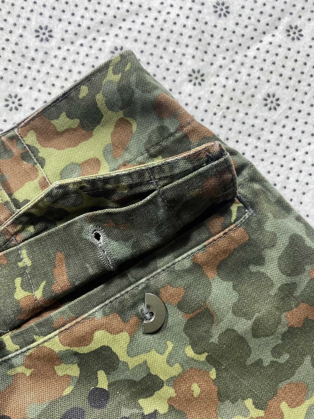Other Vintage Issue 90s Flecturn Camo Germany Army Trouser Size US 30 / EU 46 - 7 Thumbnail