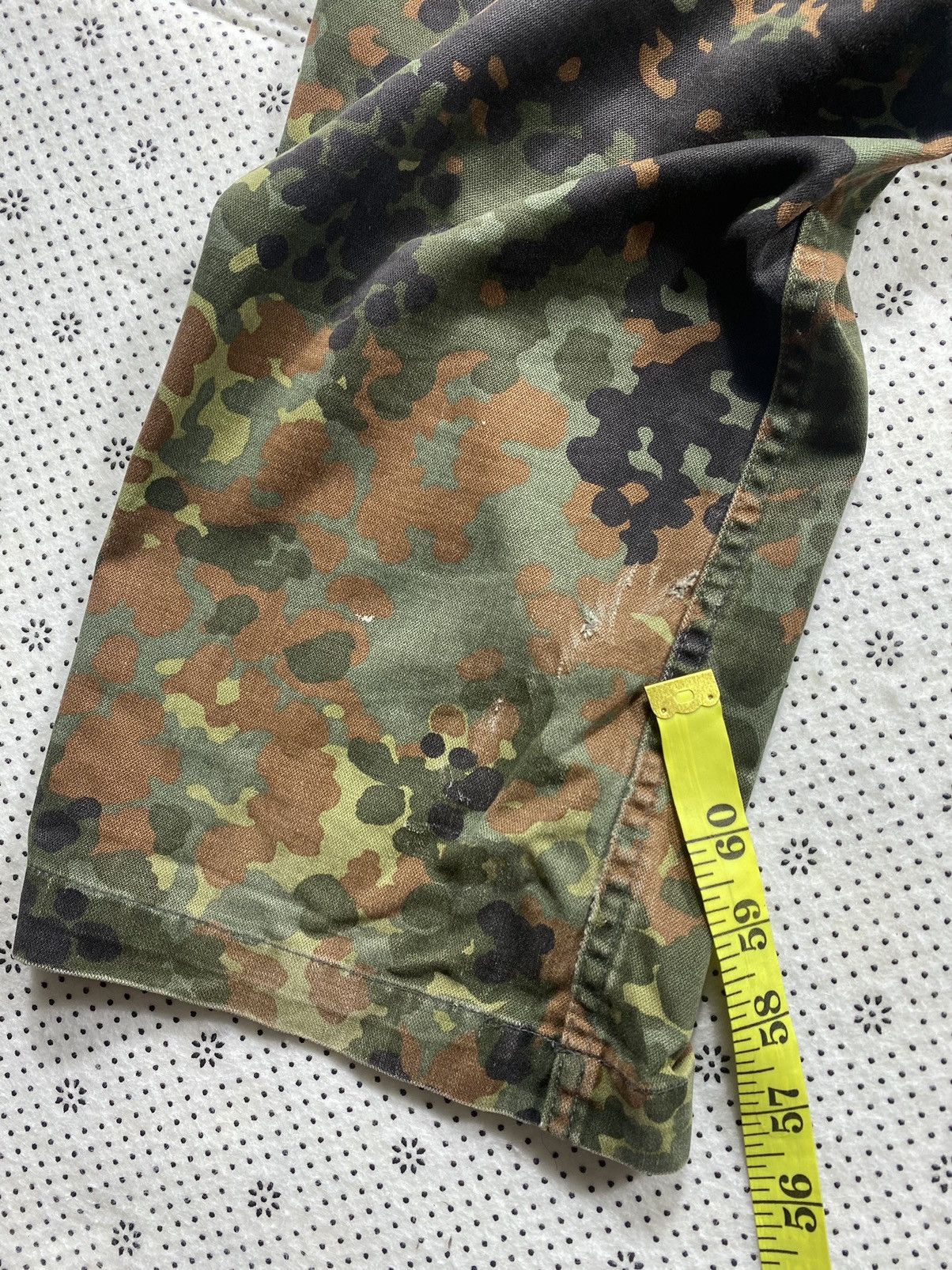 Other Vintage Issue 90s Flecturn Camo Germany Army Trouser Size US 30 / EU 46 - 6 Thumbnail