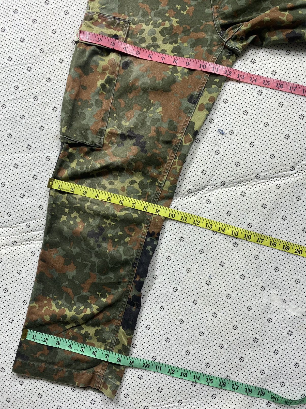Other Vintage Issue 90s Flecturn Camo Germany Army Trouser Size US 30 / EU 46 - 5 Thumbnail