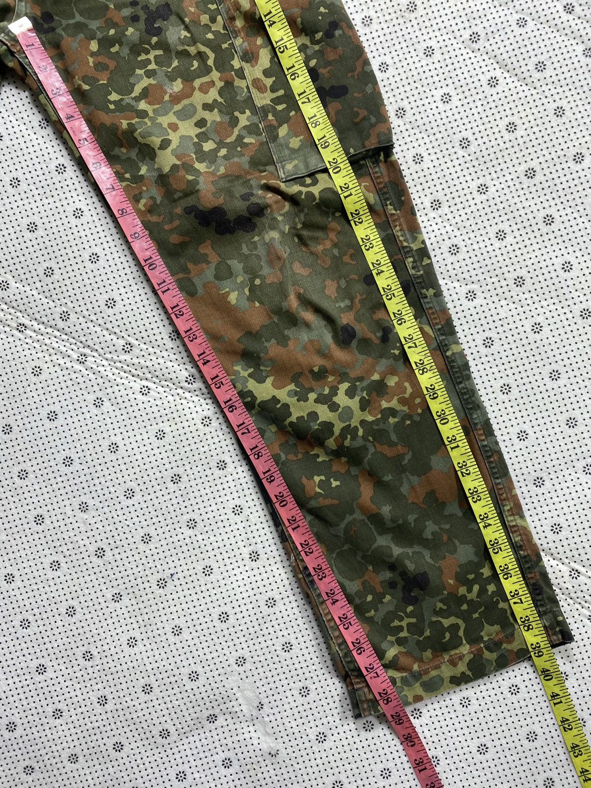 Other Vintage Issue 90s Flecturn Camo Germany Army Trouser Size US 30 / EU 46 - 4 Thumbnail