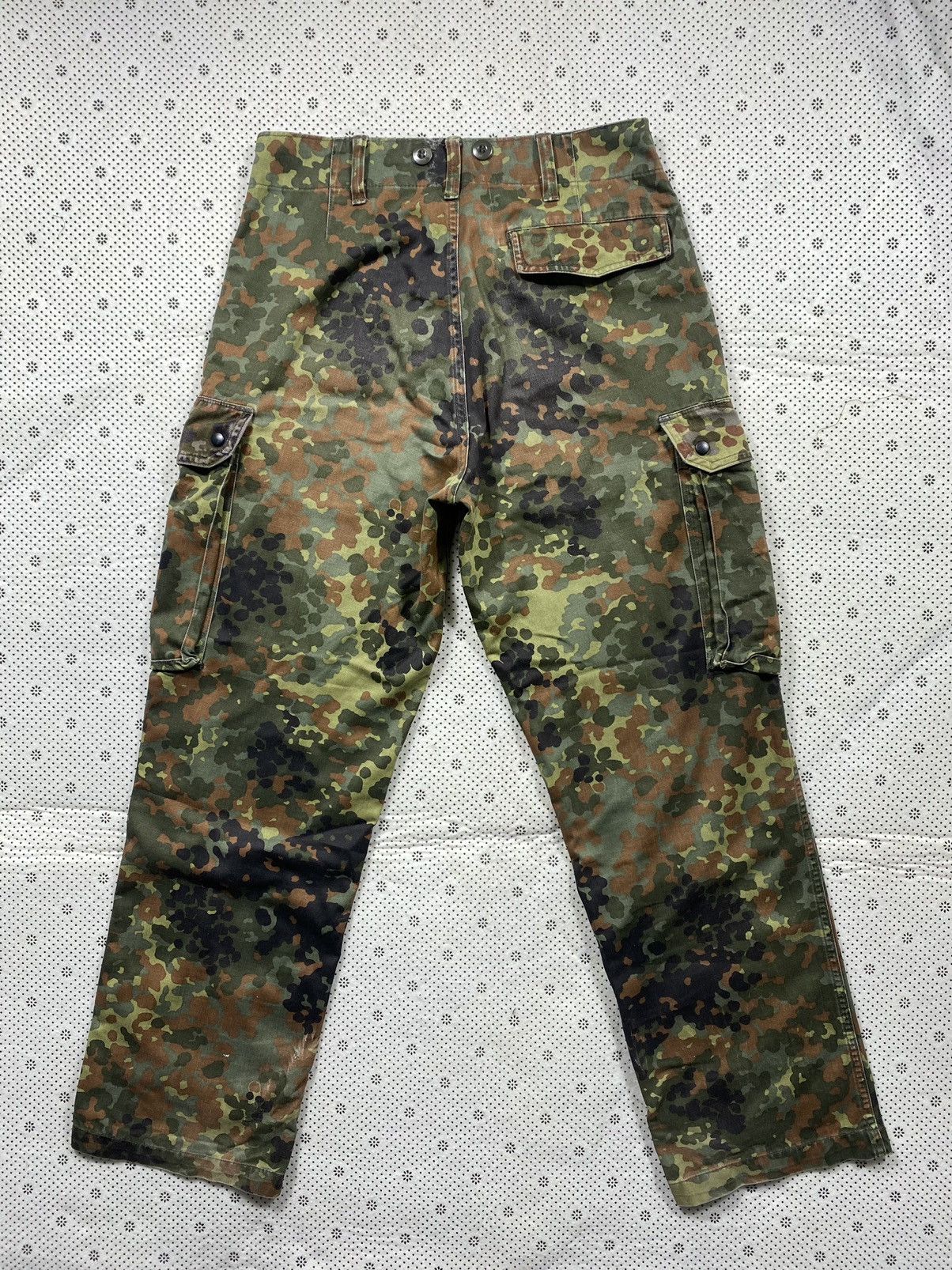 Other Vintage Issue 90s Flecturn Camo Germany Army Trouser Size US 30 / EU 46 - 2 Thumbnail