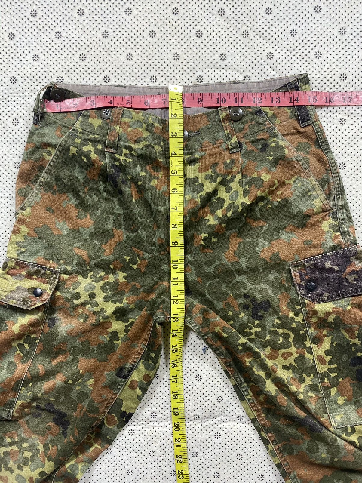Other Vintage Issue 90s Flecturn Camo Germany Army Trouser Size US 30 / EU 46 - 3 Thumbnail