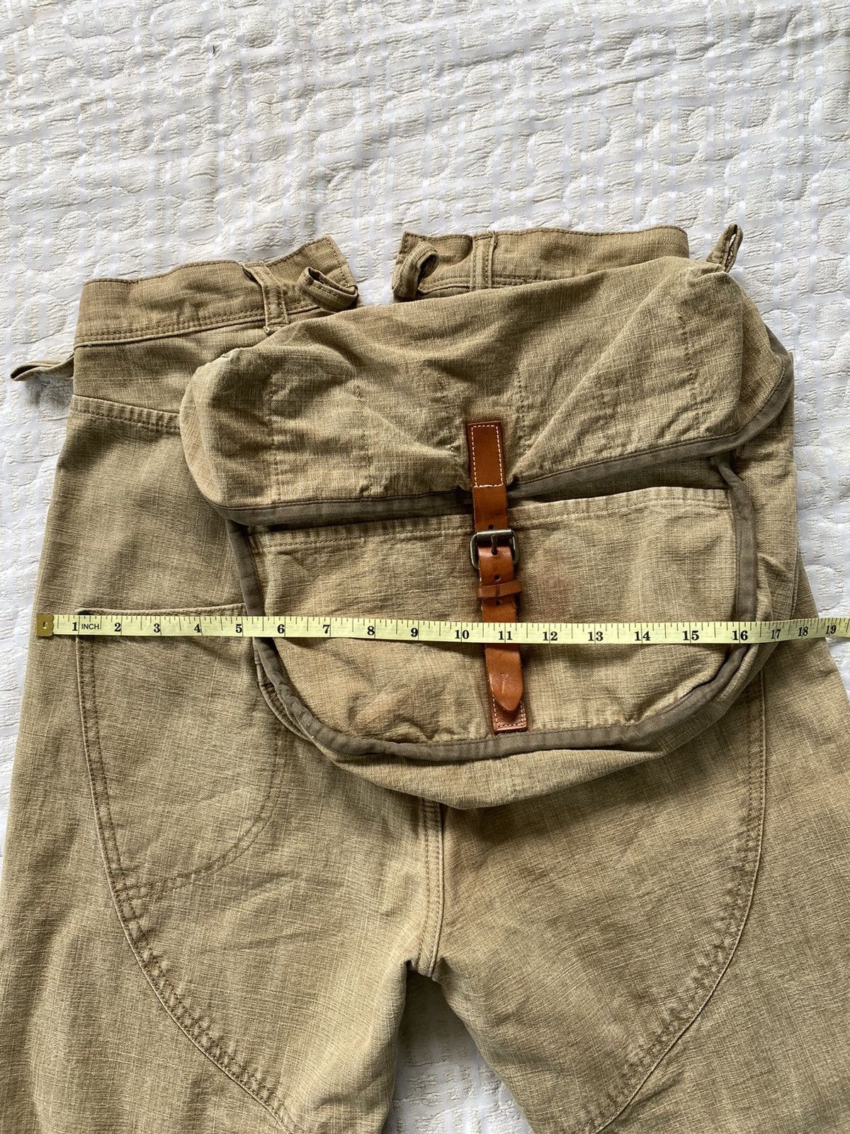 Kapital Kapital Sarrouel Camera Short Pant Size US 30 / EU 46 - 6 Thumbnail