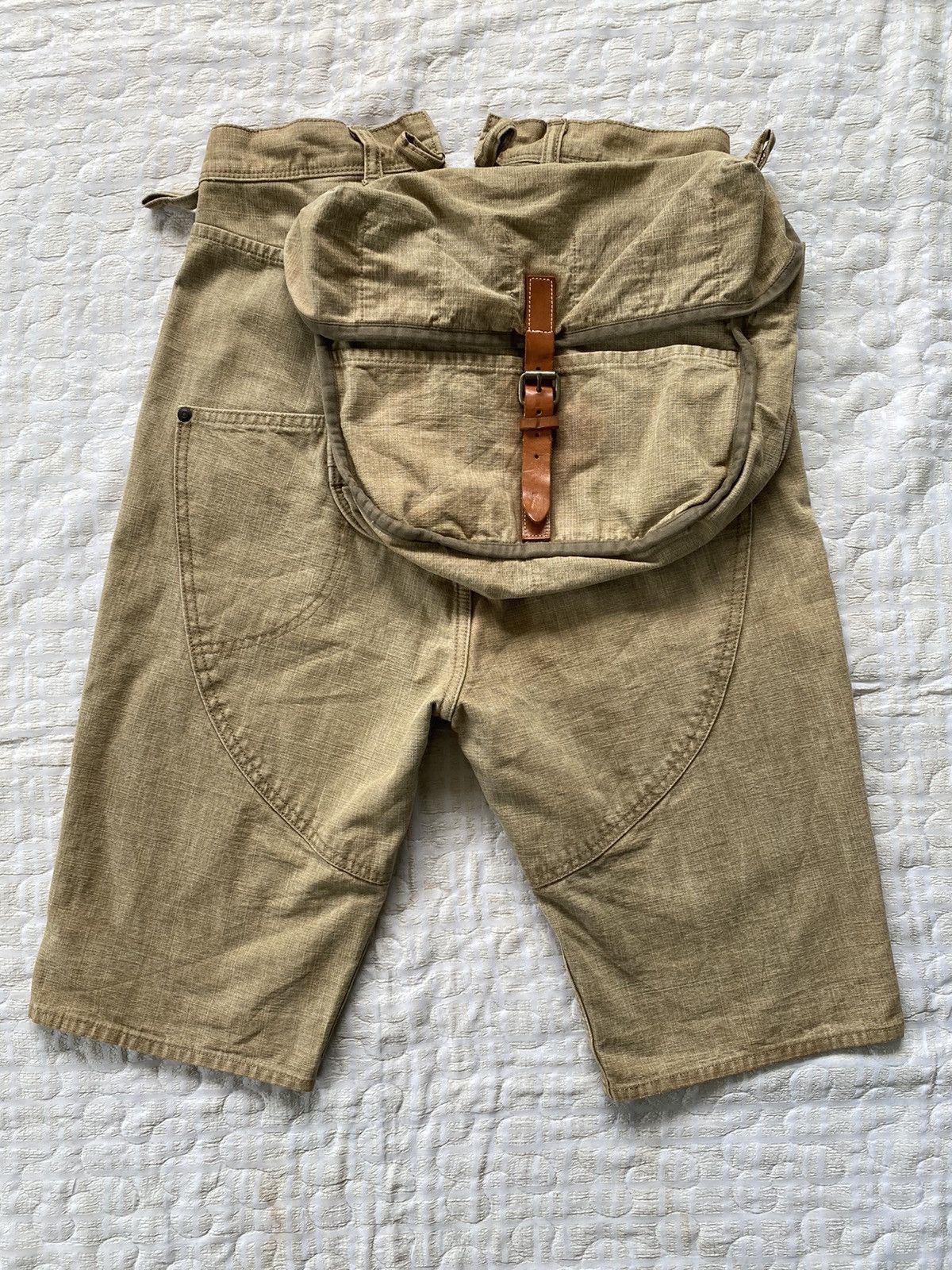 Kapital Kapital Sarrouel Camera Short Pant Size US 30 / EU 46 - 1 Thumbnail