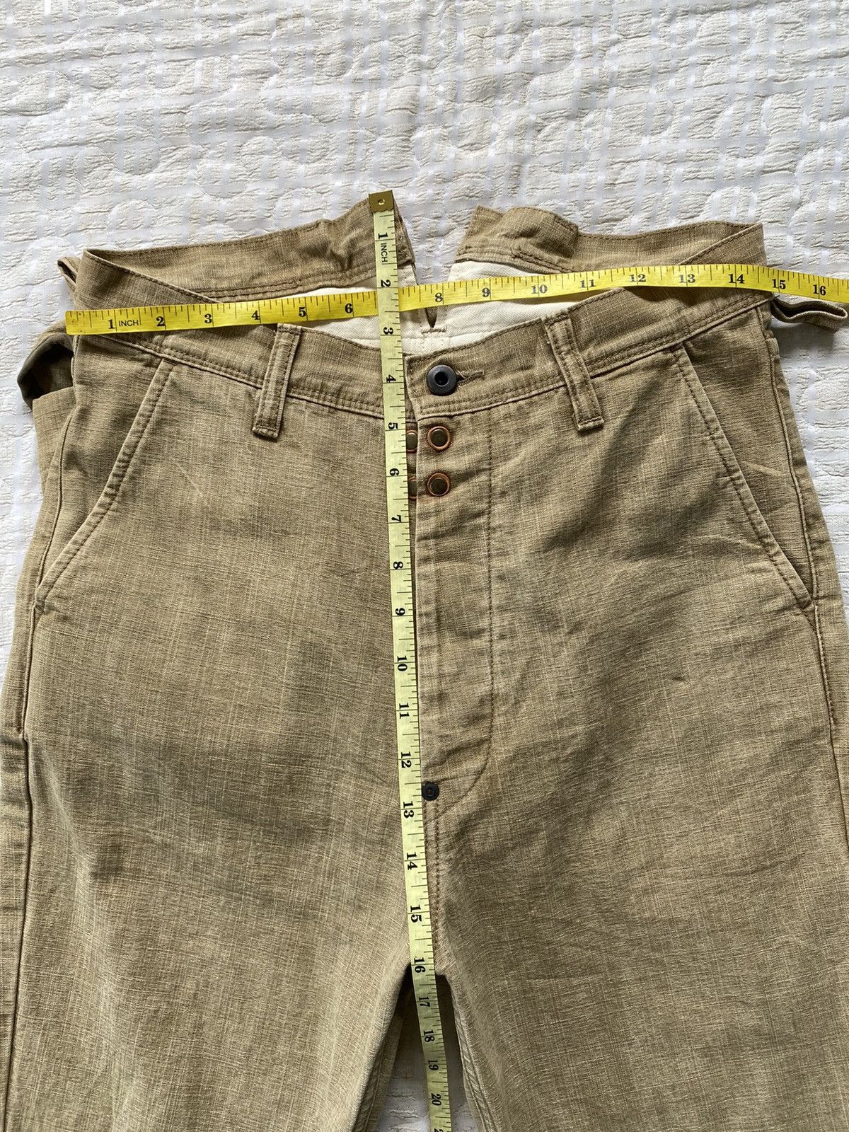 Kapital Kapital Sarrouel Camera Short Pant Size US 30 / EU 46 - 3 Thumbnail