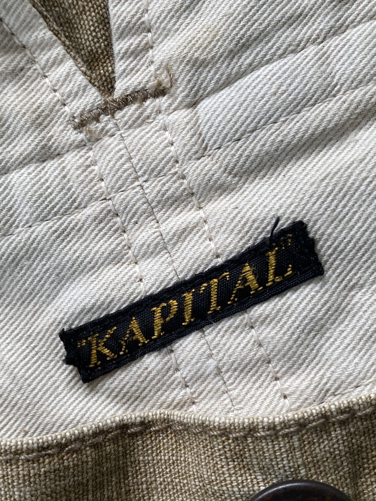 Kapital Kapital Sarrouel Camera Short Pant Size US 30 / EU 46 - 11 Thumbnail