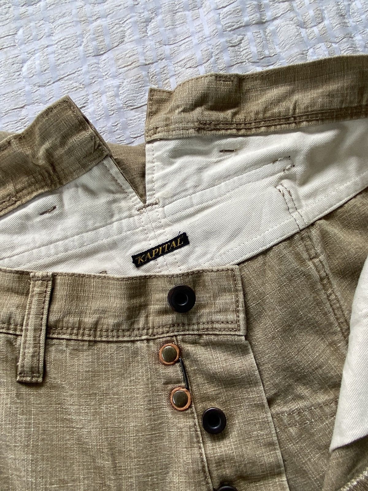 Kapital Kapital Sarrouel Camera Short Pant Size US 30 / EU 46 - 10 Thumbnail