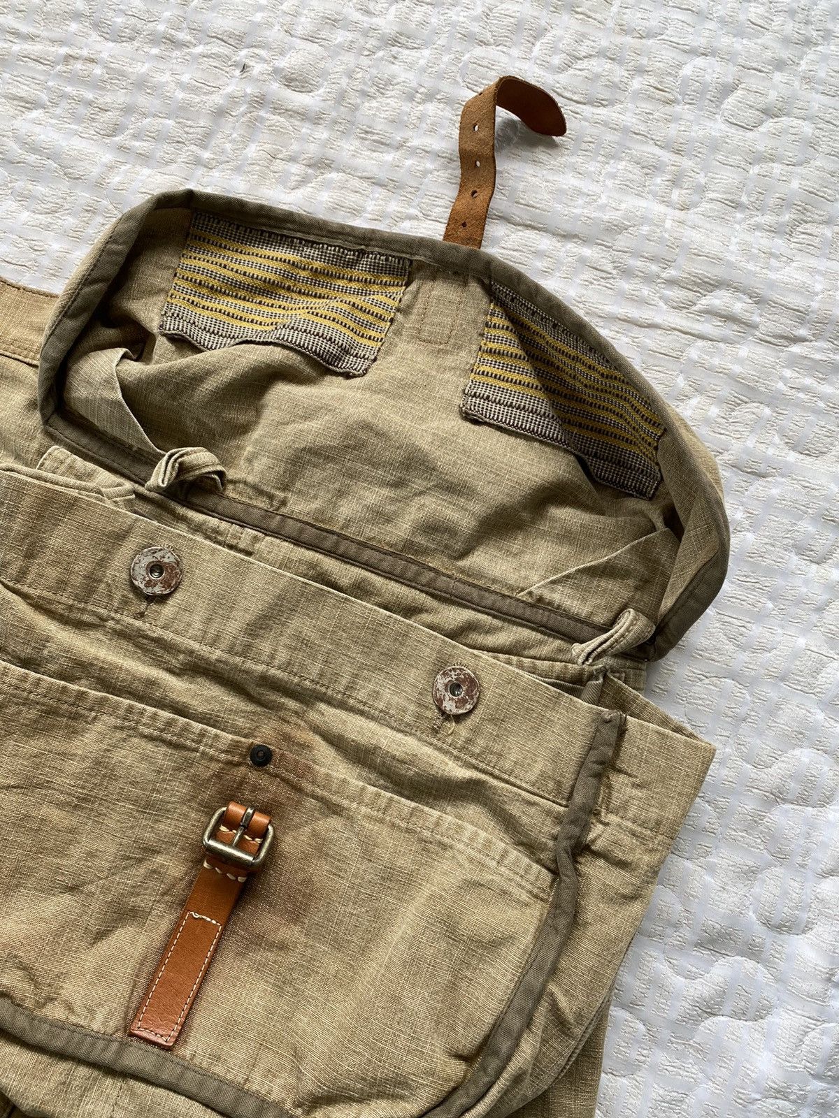 Kapital Kapital Sarrouel Camera Short Pant Size US 30 / EU 46 - 8 Thumbnail