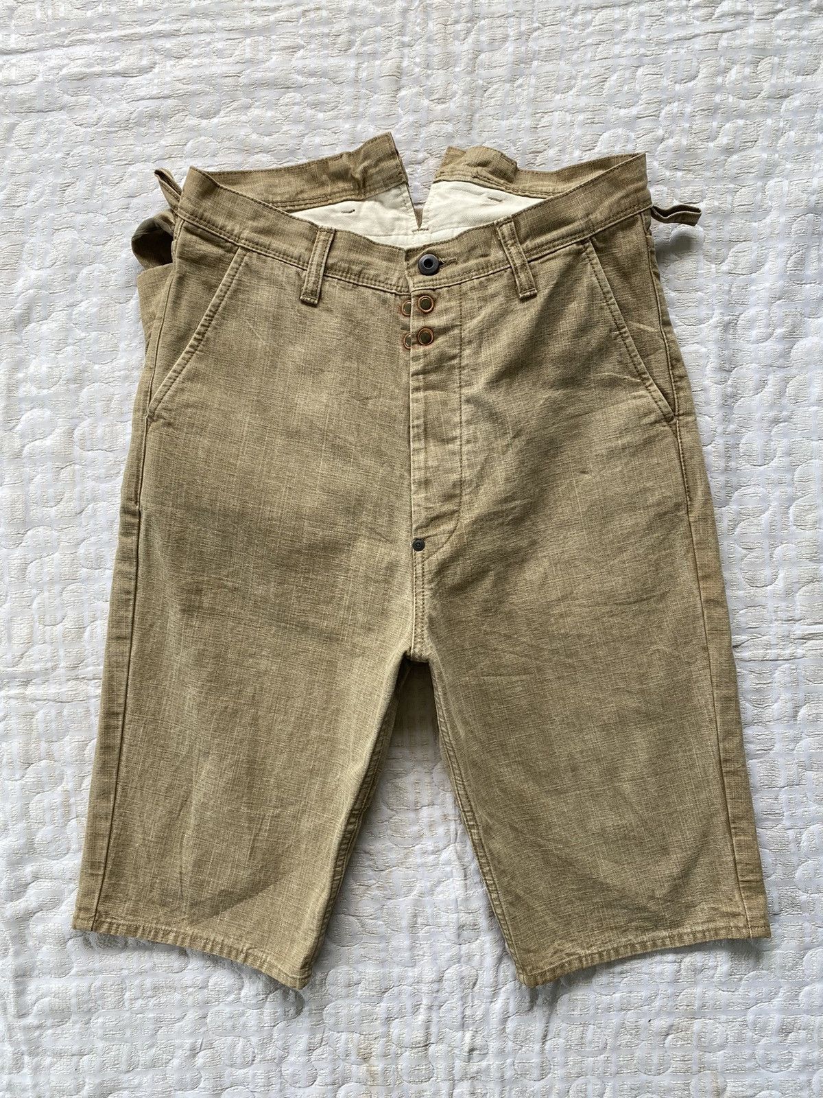Kapital Kapital Sarrouel Camera Short Pant Size US 30 / EU 46 - 2 Thumbnail