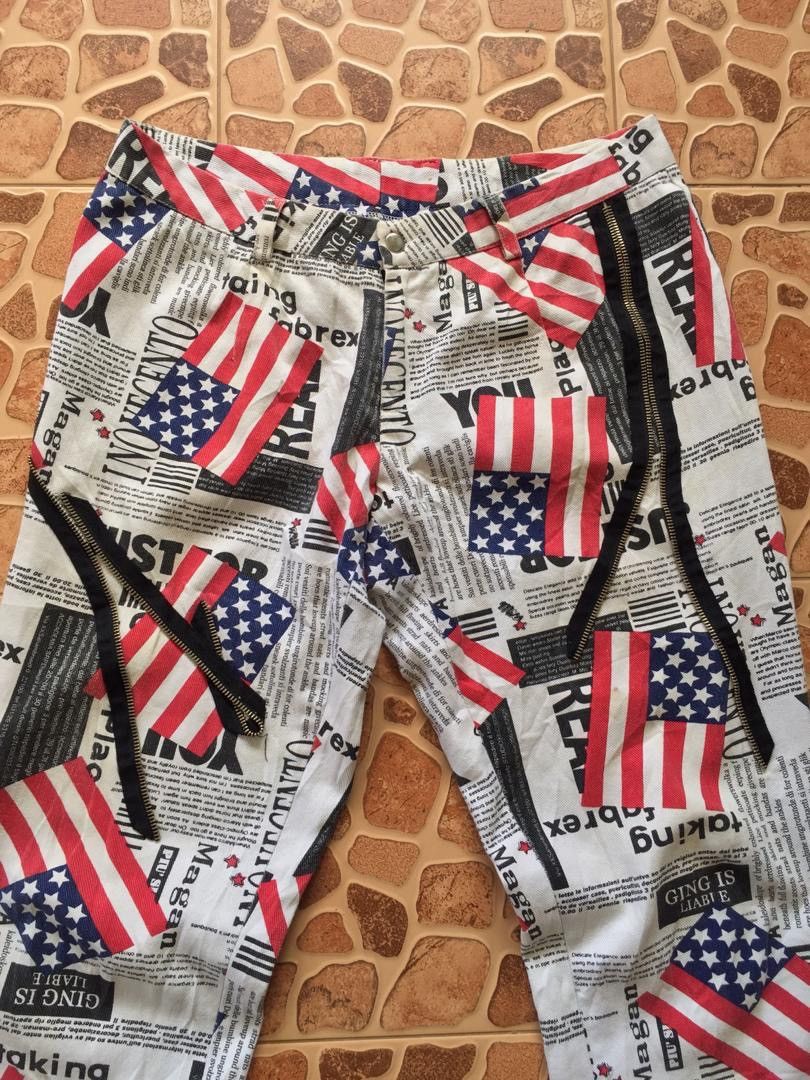 Japanese Brand × Seditionaries BONDAGE FULLPRINT PANT Size US 34 / EU 50 - 3 Thumbnail