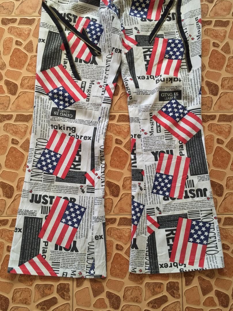 Japanese Brand × Seditionaries BONDAGE FULLPRINT PANT Size US 34 / EU 50 - 4 Thumbnail