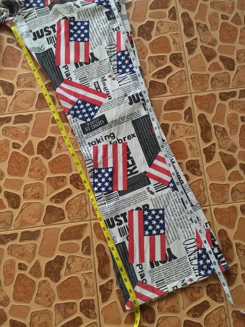 Japanese Brand × Seditionaries BONDAGE FULLPRINT PANT Size US 34 / EU 50 - 6 Thumbnail